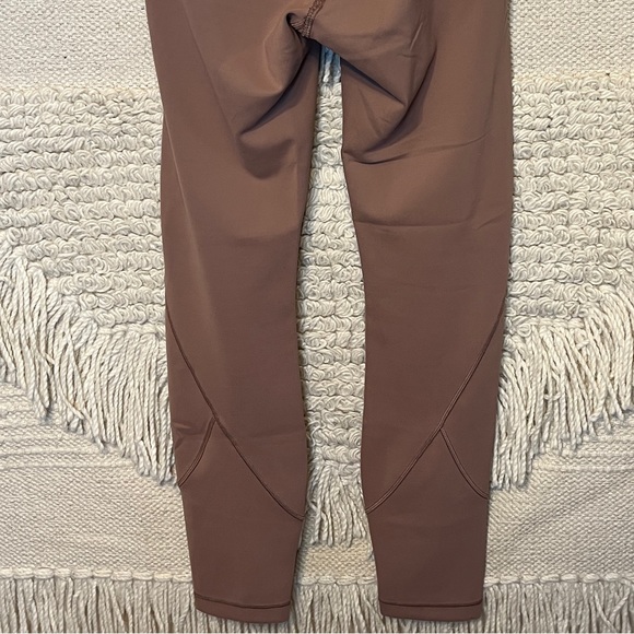 LULULEMON antique bark In Movement 7/8 Tight Everlux 25" leggings 4 - Picture 7 of 9